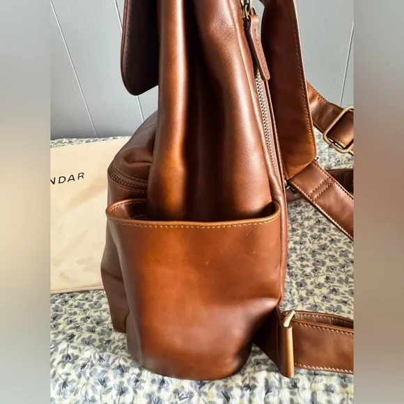 Andar Sydney Backpack/Diaper Bag - Picture 5 of 10